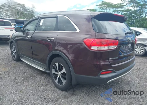 2016 Kia Sorento 2.0T Ex из США, поврежденный, VIN 5XYPHDA11GG023801